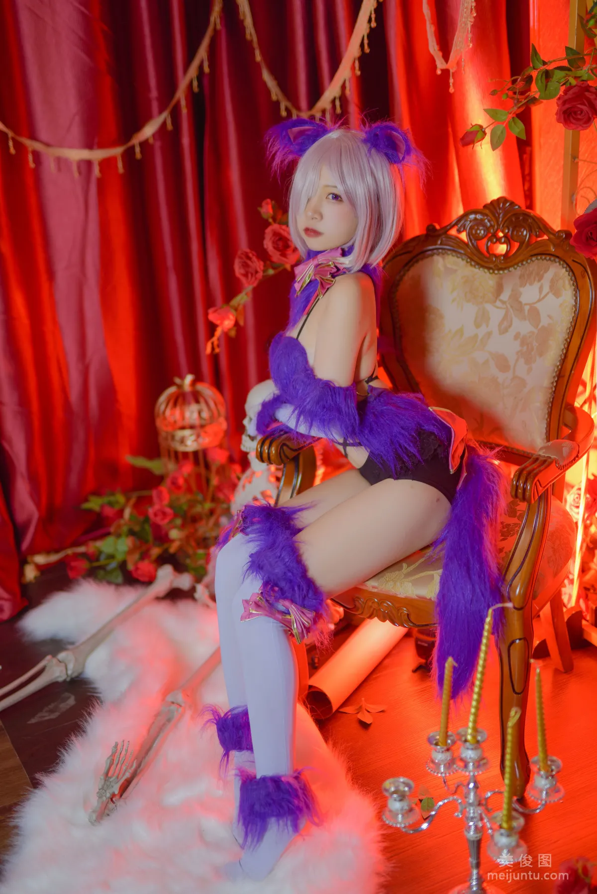 Coser二佐Nisa 《Fate玛修万圣》 写真集16