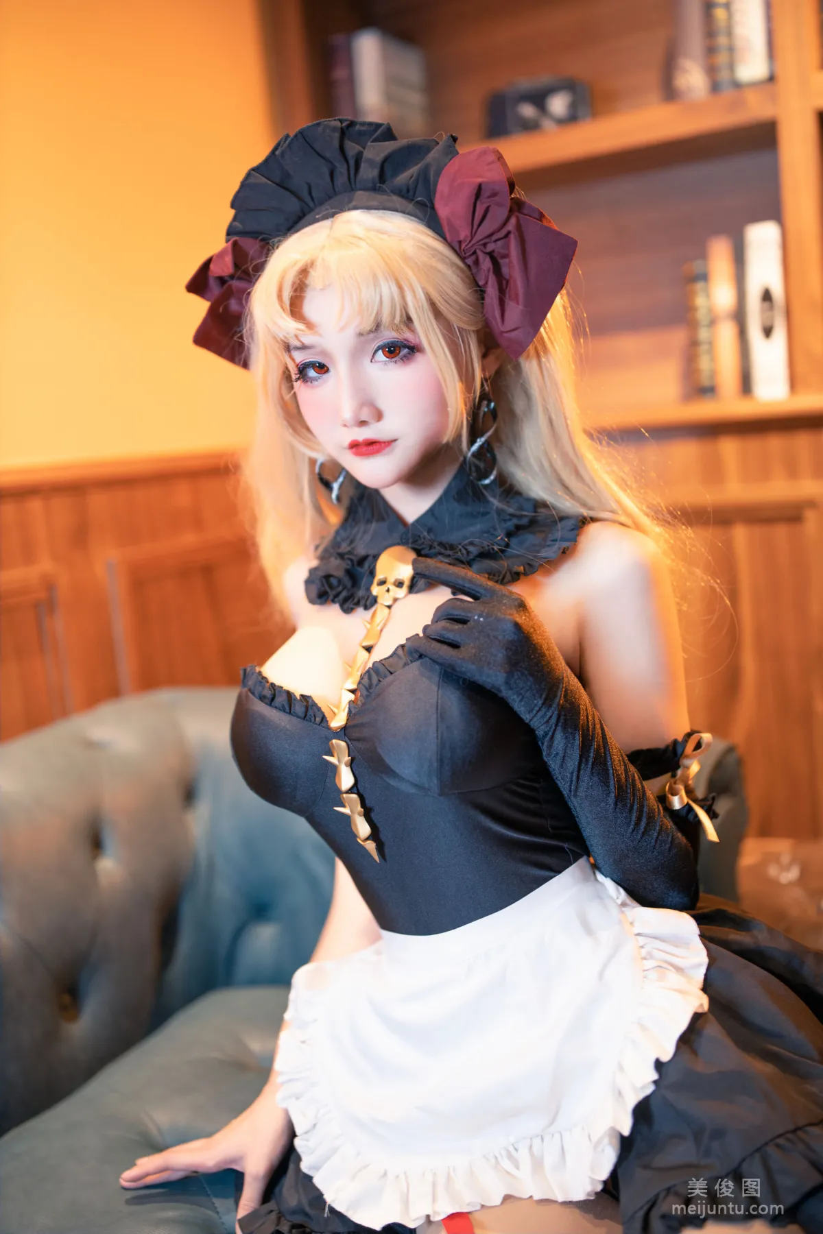 美女Coser仙九Airi 《艾蕾女仆》 寫真集 20