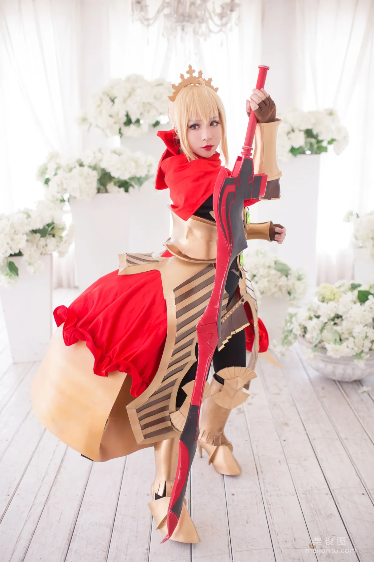 Cos Qianxun Daren 《Nero's Myth》 Photo Set photo 11