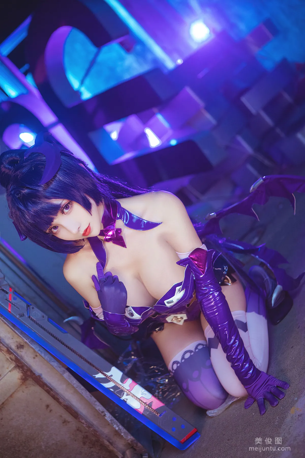 rioko Liang Liangzi "Succubus Mei" Photo Set photo 21