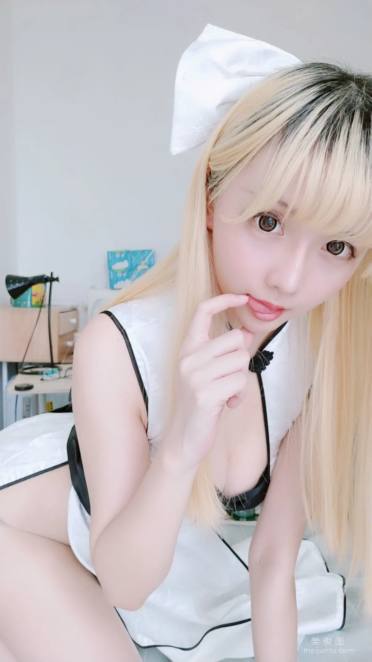 [Web Idols Coser] Xingzhi Chichi, Qipao, Photo Set photo 22