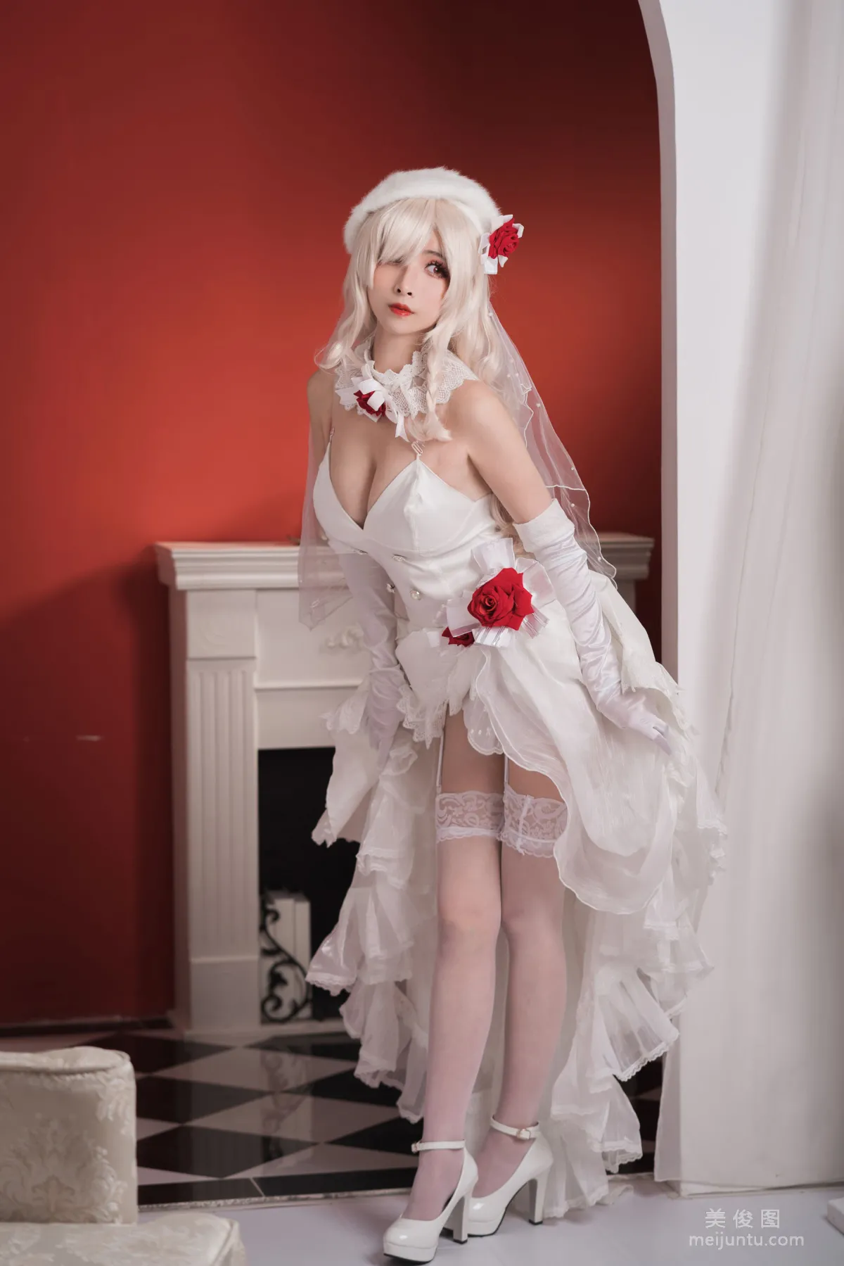 rioko Liang Liangzi, G36C & Bride Photo Set photo 11