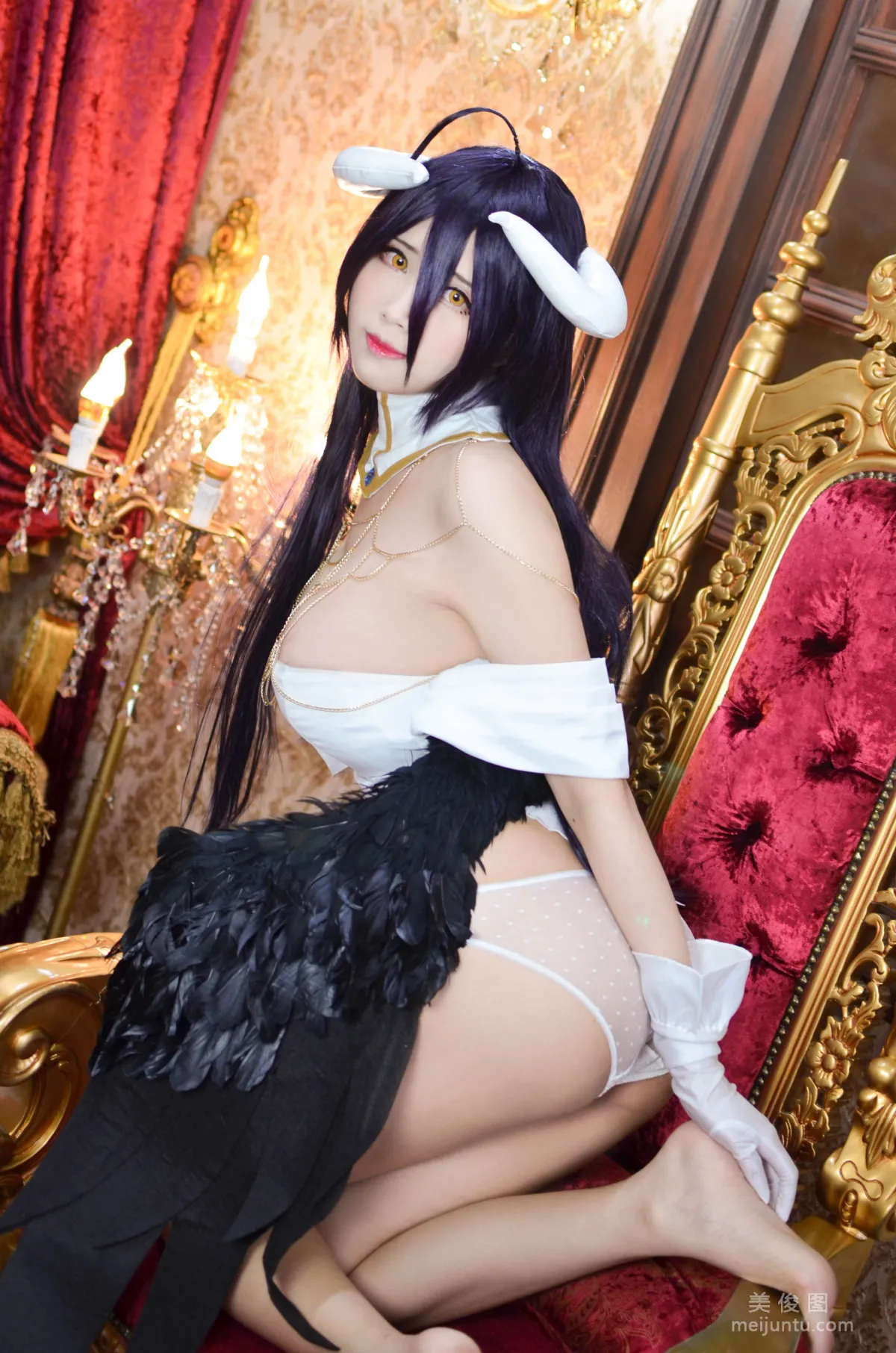 萱-KaYa 《OVERLORD》アルベド Albedo 写真集37