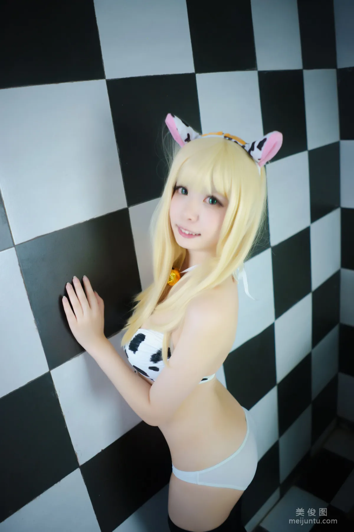 Coser Shan Yueban 《Kashiwazaki Sena》 Photo Set photo 5