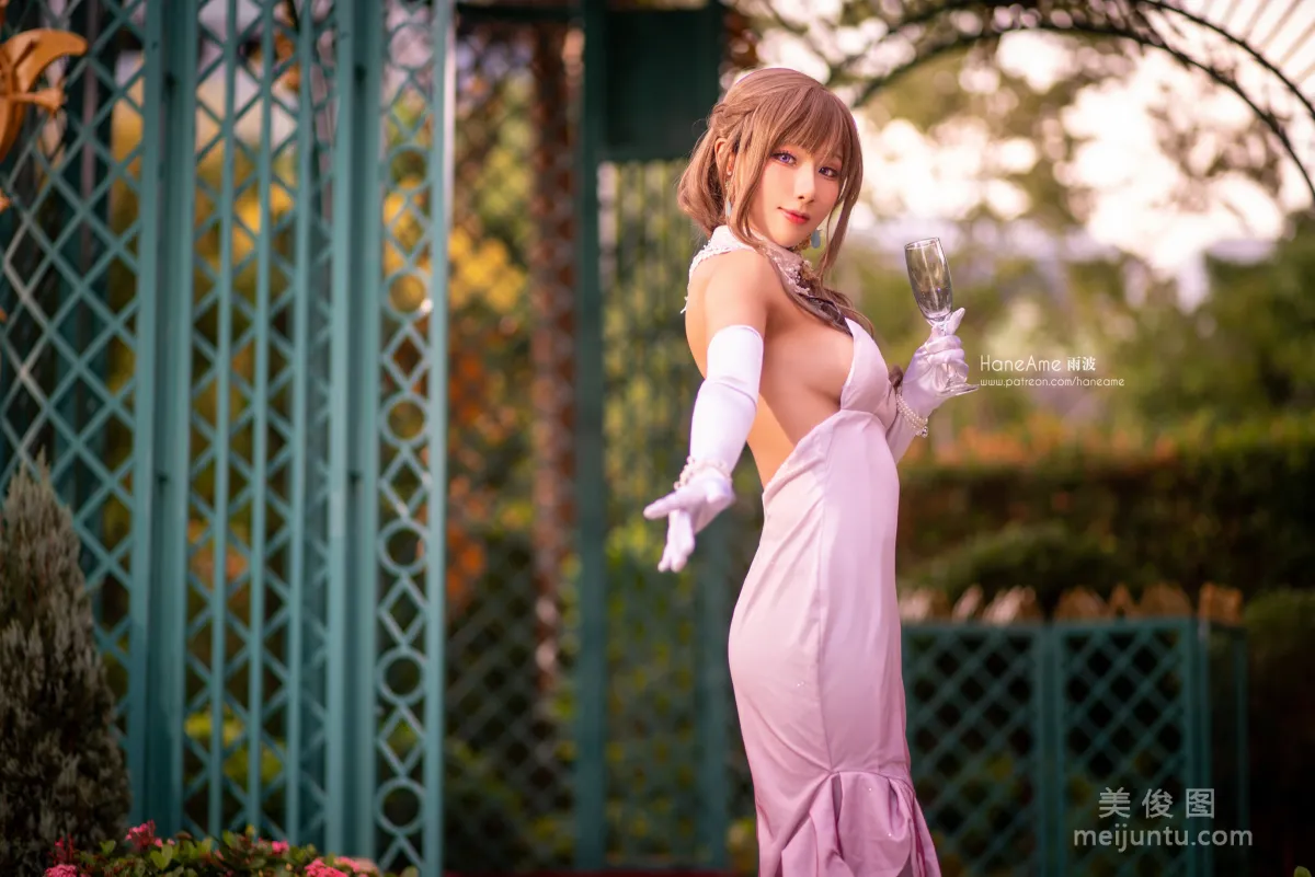[Web Celebrity Coser] Yubo HaneAme, Mother Double Combo Photo Set photo 23