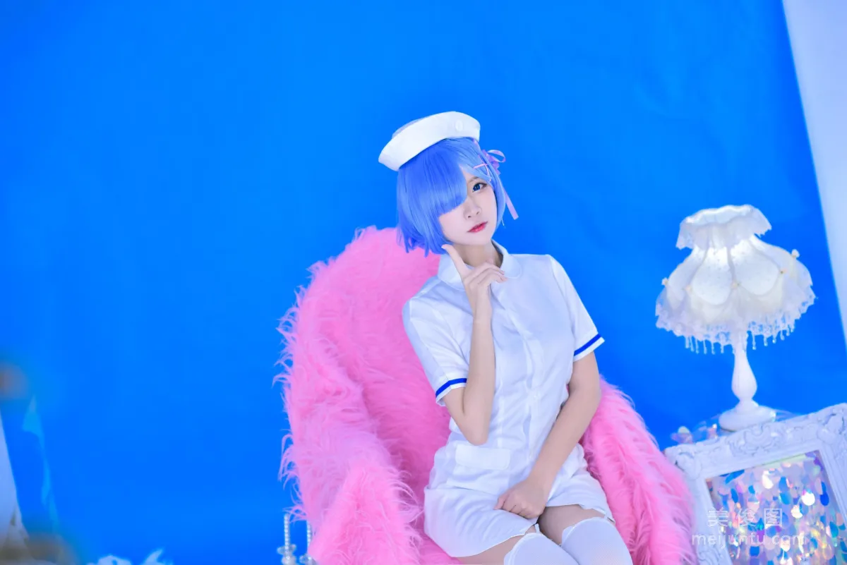 美女Coser二佐Nisa 《蕾姆護士》 寫真集 3