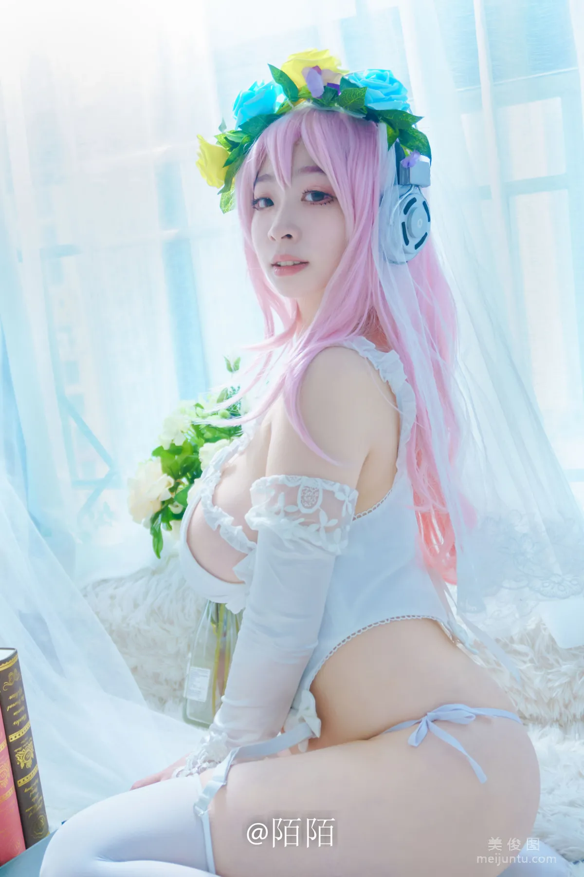 [网红Coser] 韶陌陌 《索尼子》 写真集4
