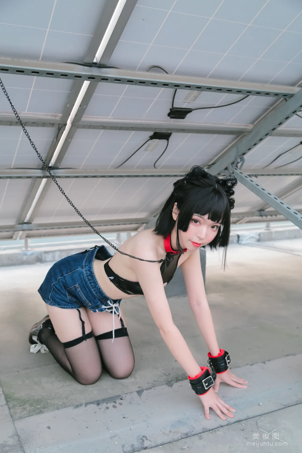 [Web Idols Coser] Fushii Haitang 'Cat Head' Photo Set photo 47