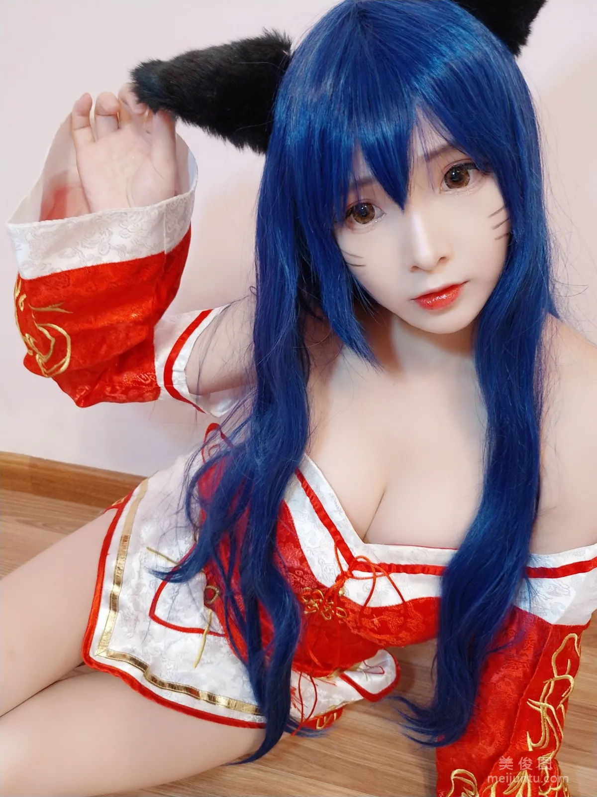 Coser古川kagura 《阿狸》 写真集4
