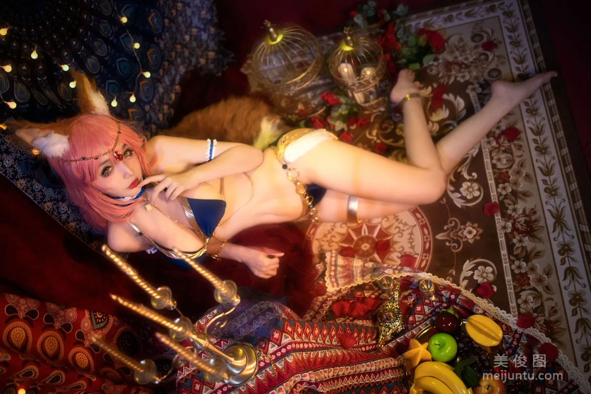 [Internet Celebrity COS] Xianjiu Airi, Little Jade Dancer Photo Set photo 10