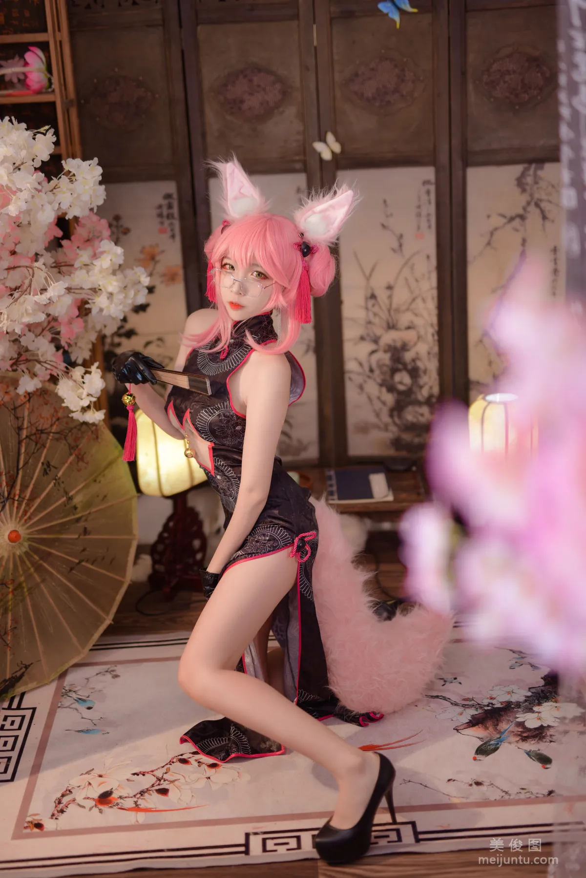 二佐Nisa 《Fate旗袍狐》 寫真集 4