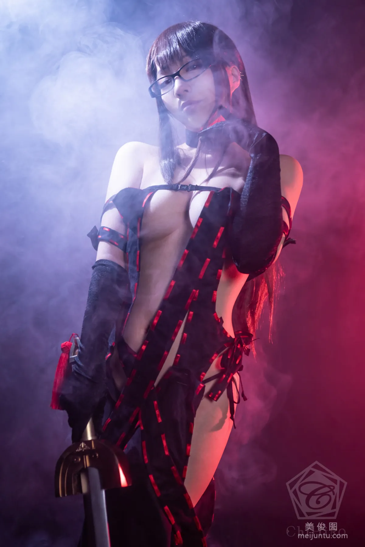 Coser Qianxun Daren "Yu Ji" Photo Set photo 43