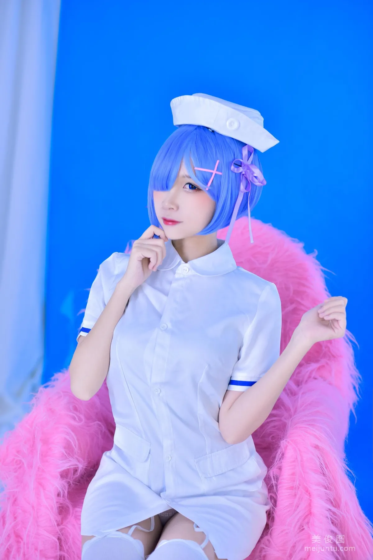 美女Coser二佐Nisa 《蕾姆护士》 写真集7