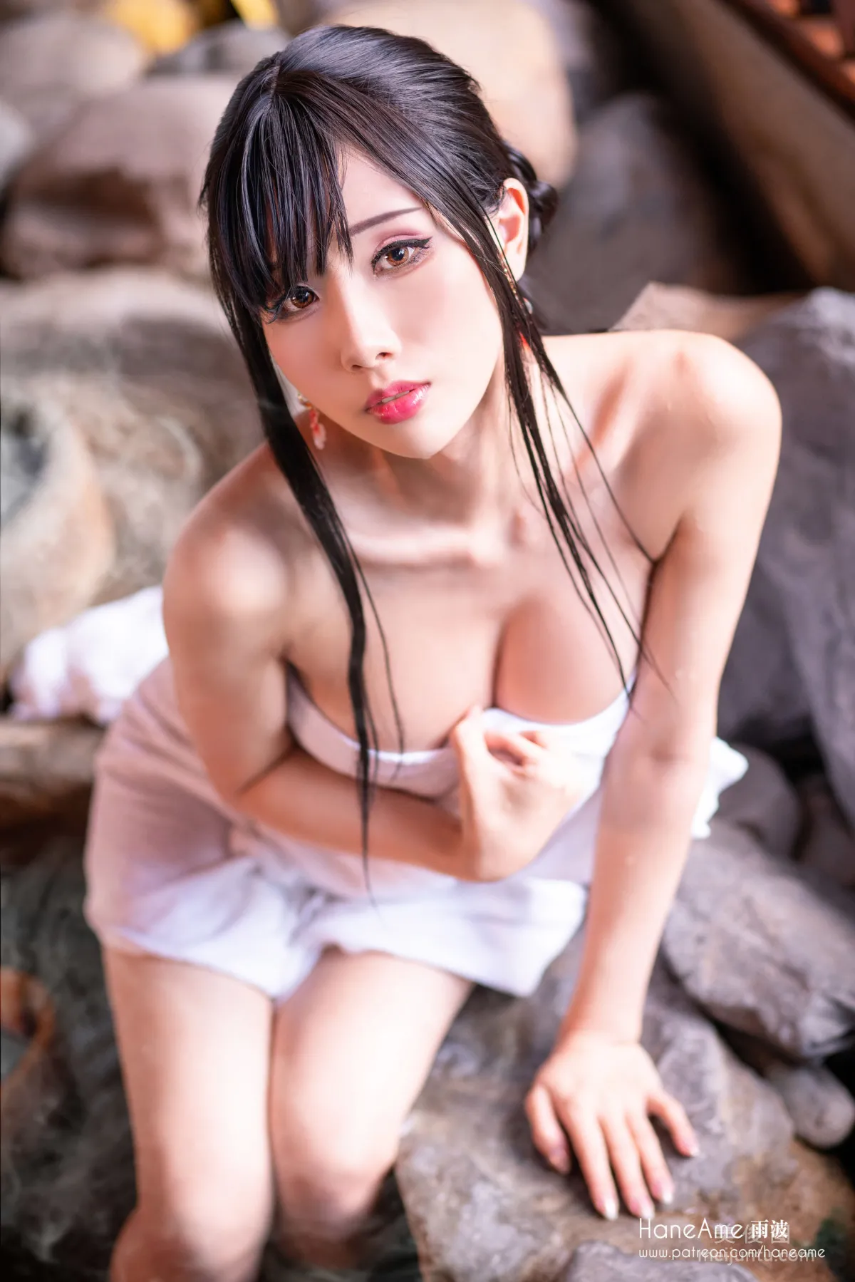 [Web Idols Coser Beauty] Yubo HaneAme, Hot Spring Photo Set photo 87