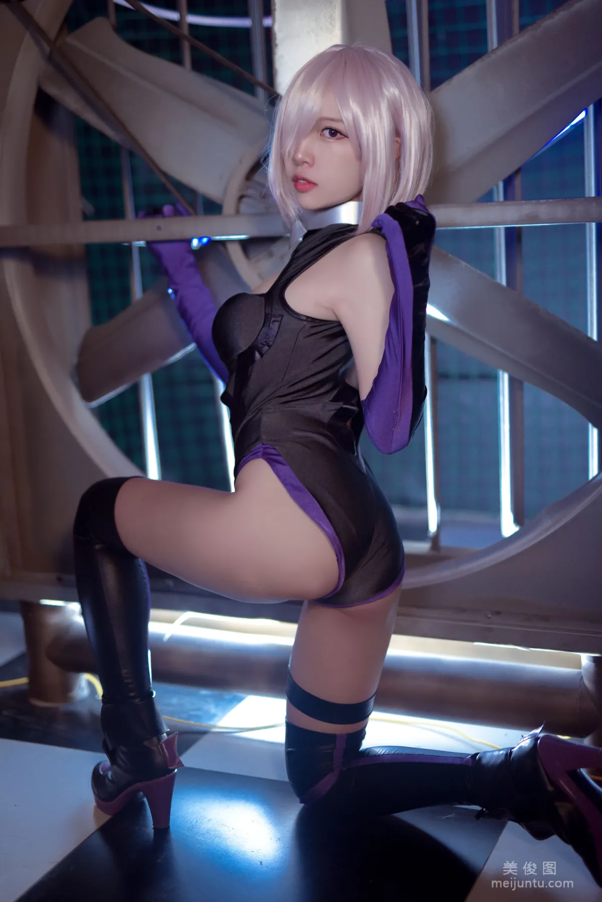 Erzuo Nisa Fate Mash Personal Training Photo Set photo 5