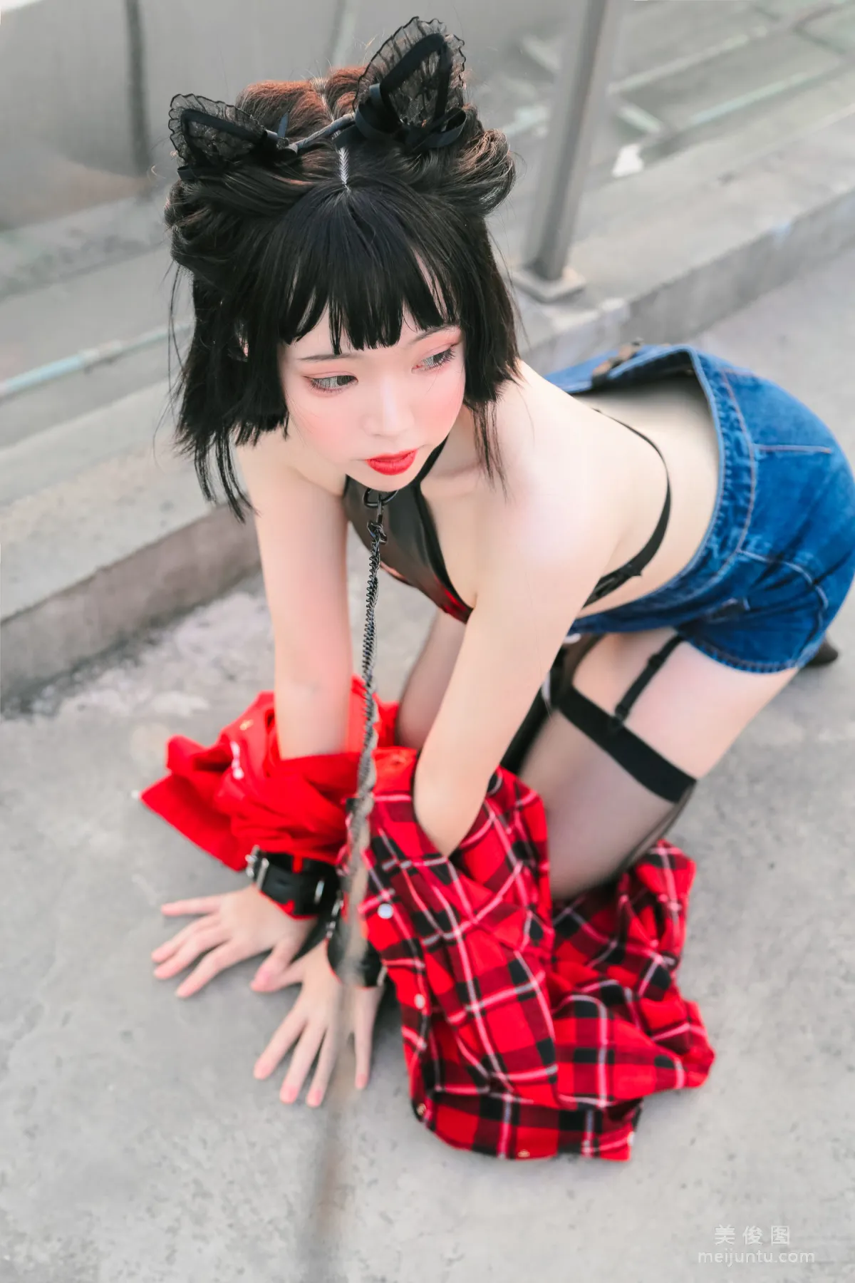 [Web Idols Coser] Fushii Haitang 'Cat Head' Photo Set photo 19