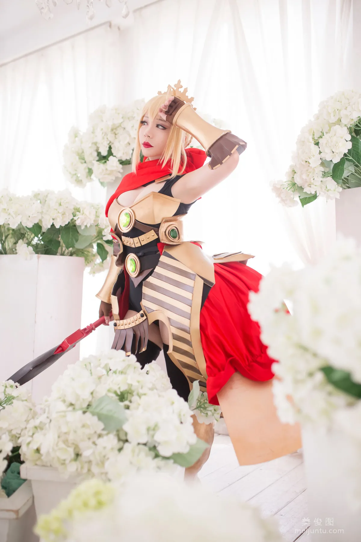 Cos Qianxun Daren 《Nero's Myth》 Photo Set photo 14