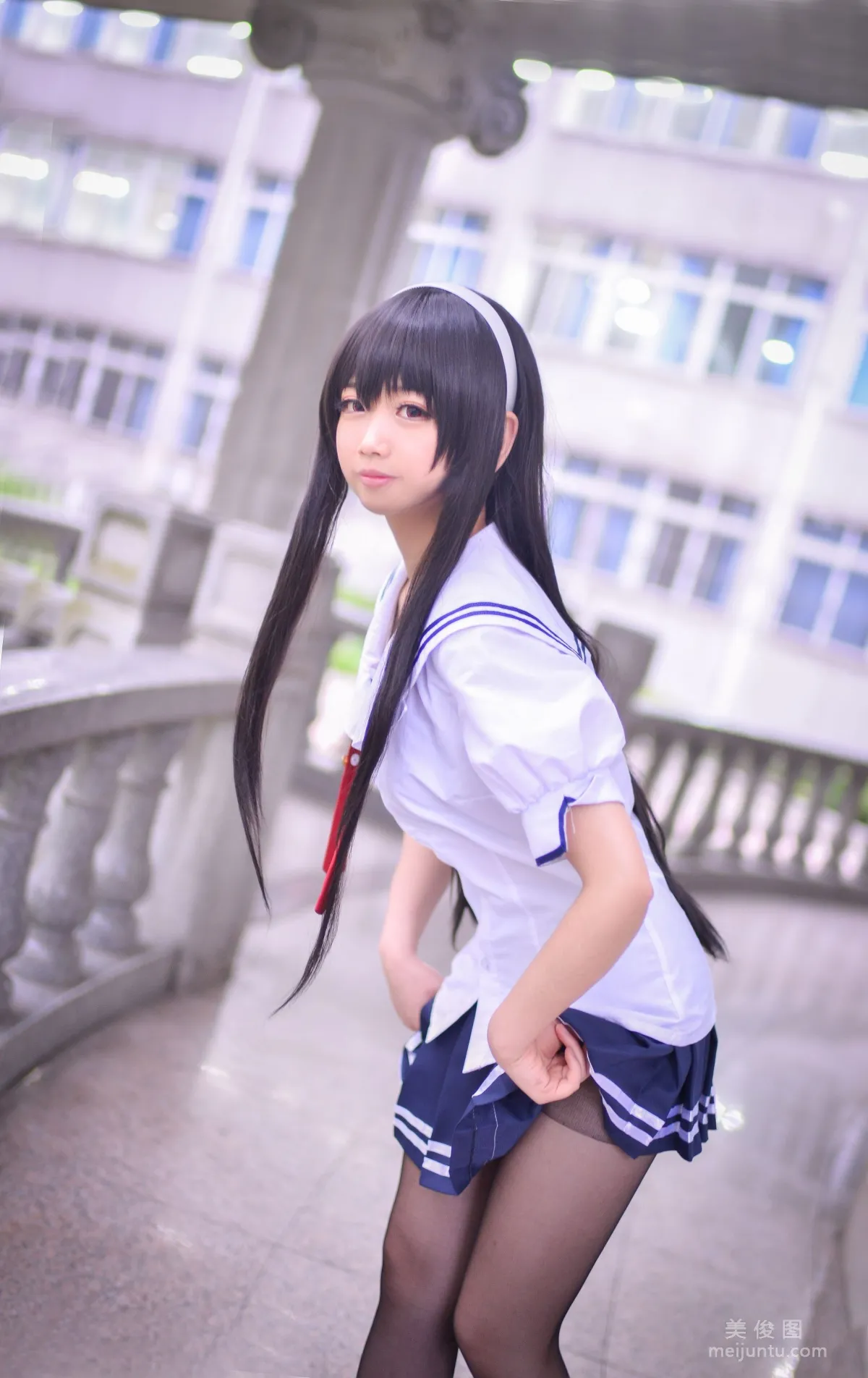 Cos Girl Xue Qi SAMA Kasumigaoka Utaha Photo Set photo 12