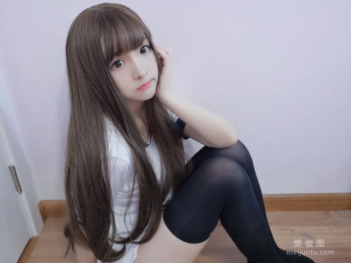 [Web Celebrity Coser] Guchuan kagura, Gymnastics Uniform, Photo Set photo 11