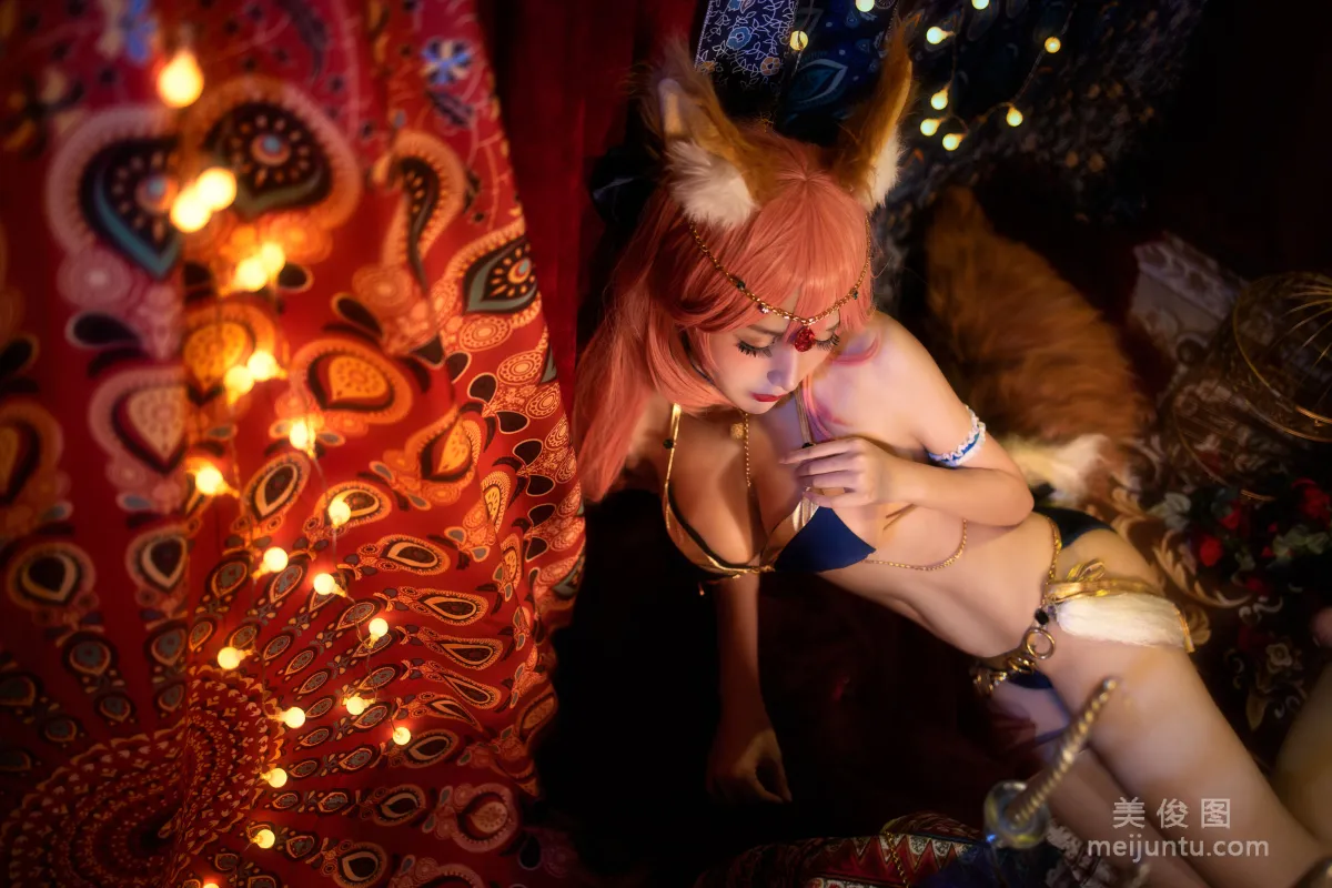 [Internet Celebrity COS] Xianjiu Airi, Little Jade Dancer Photo Set photo 11