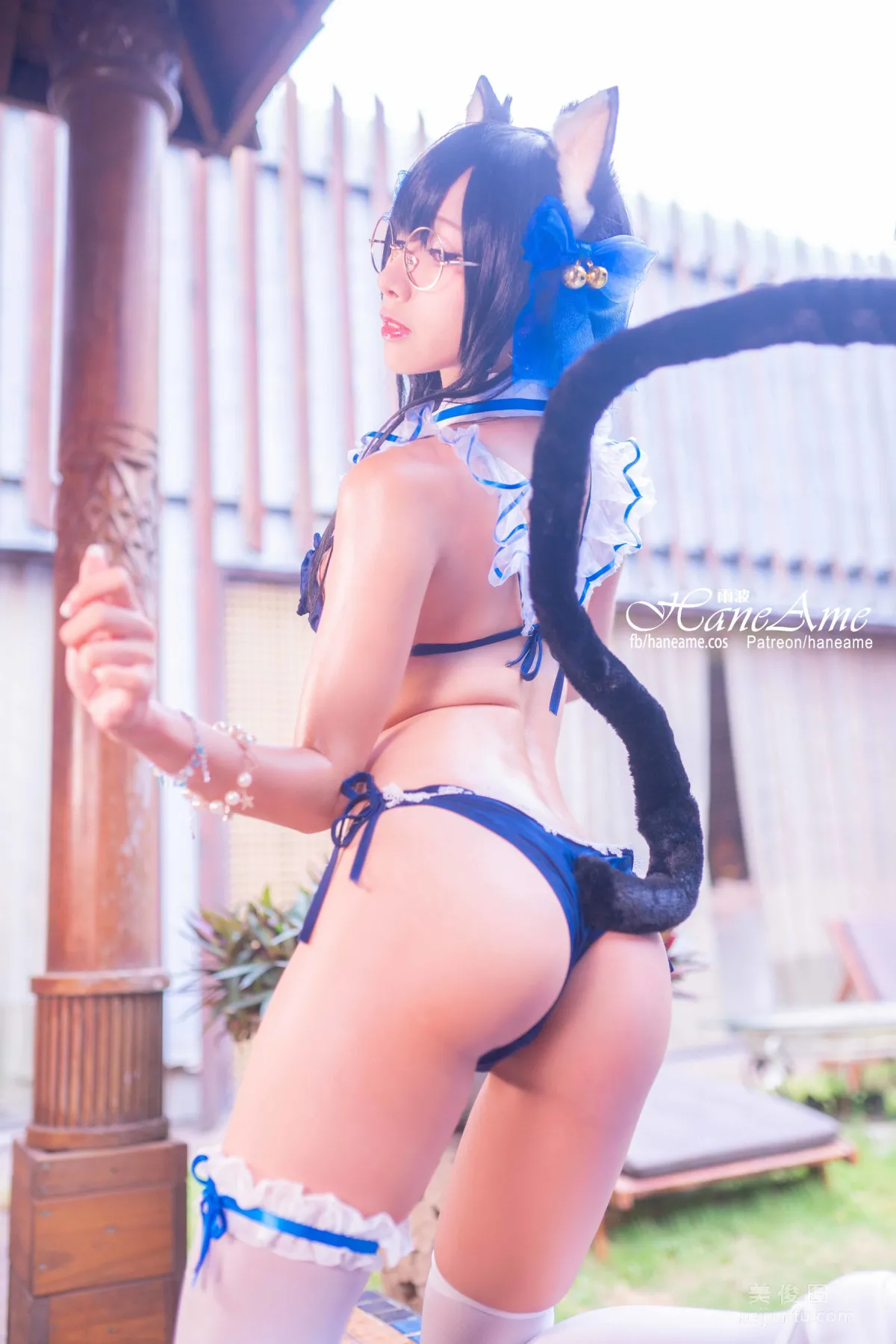 雨波HaneAme 《獸耳少女 Natsumi》 寫真集 22