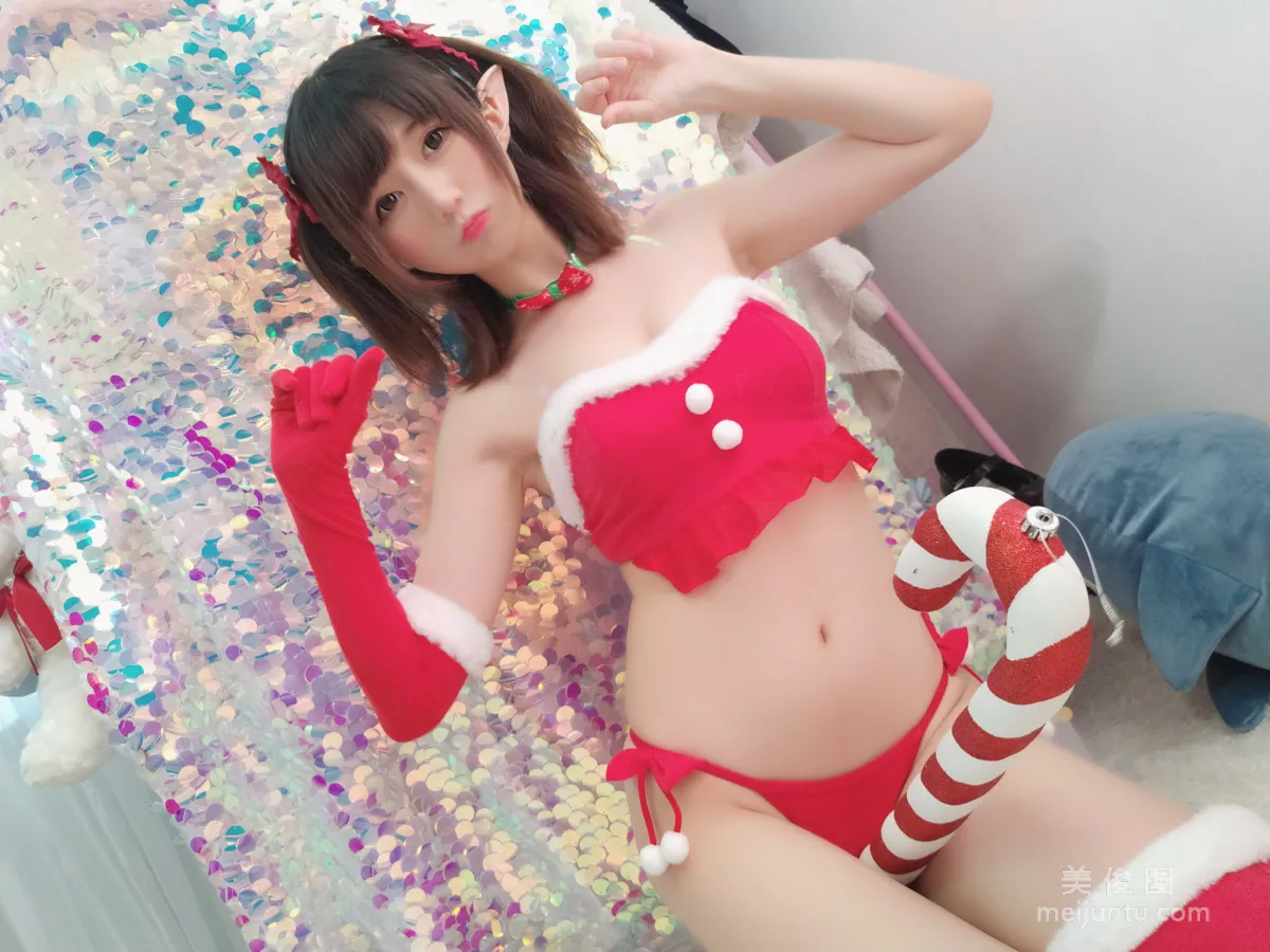 NAGISA Mo Wumiao [fantia] Merry Christmas Photo Set photo 11