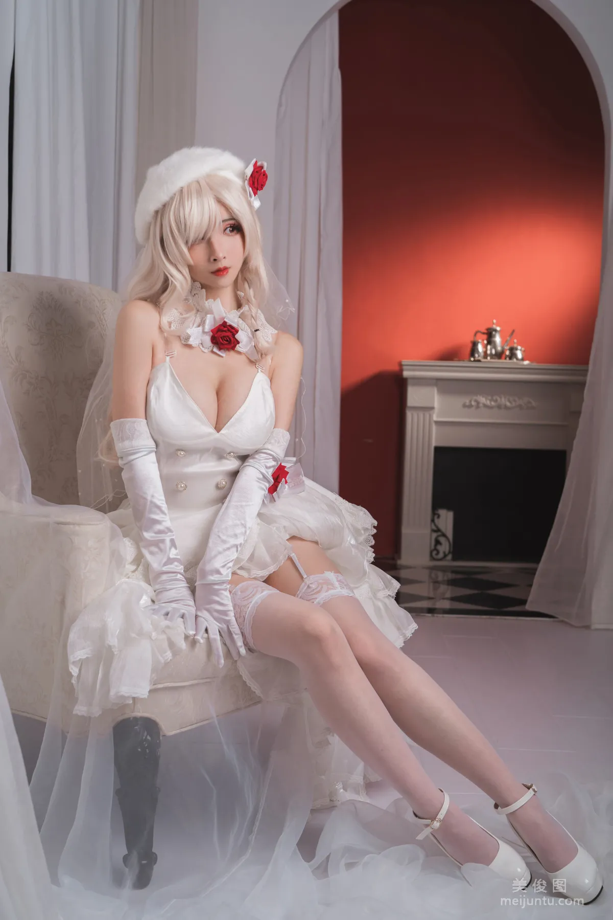 rioko Liang Liangzi, G36C & Bride Photo Set photo 3