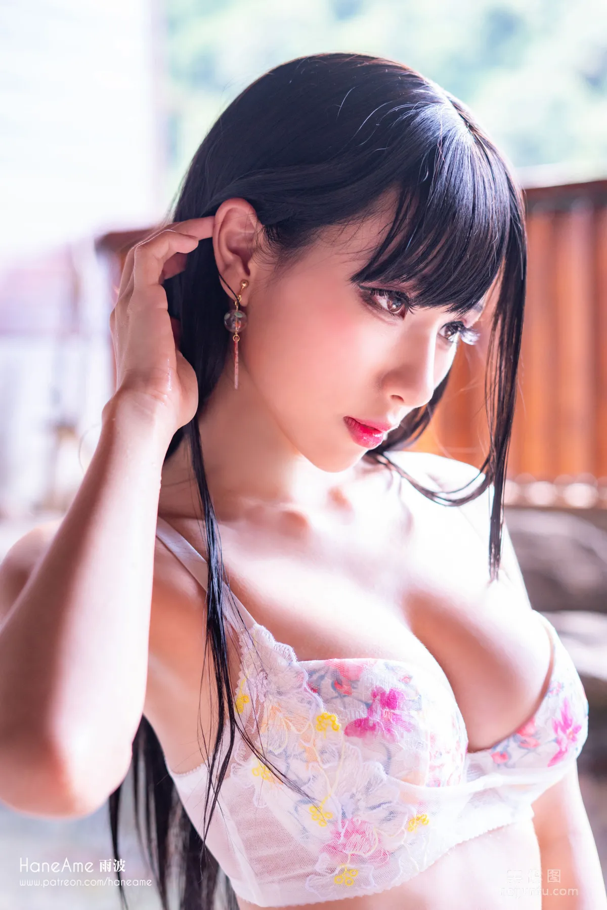 [Web Idols Coser Beauty] Yubo HaneAme, Hot Spring Photo Set photo 64
