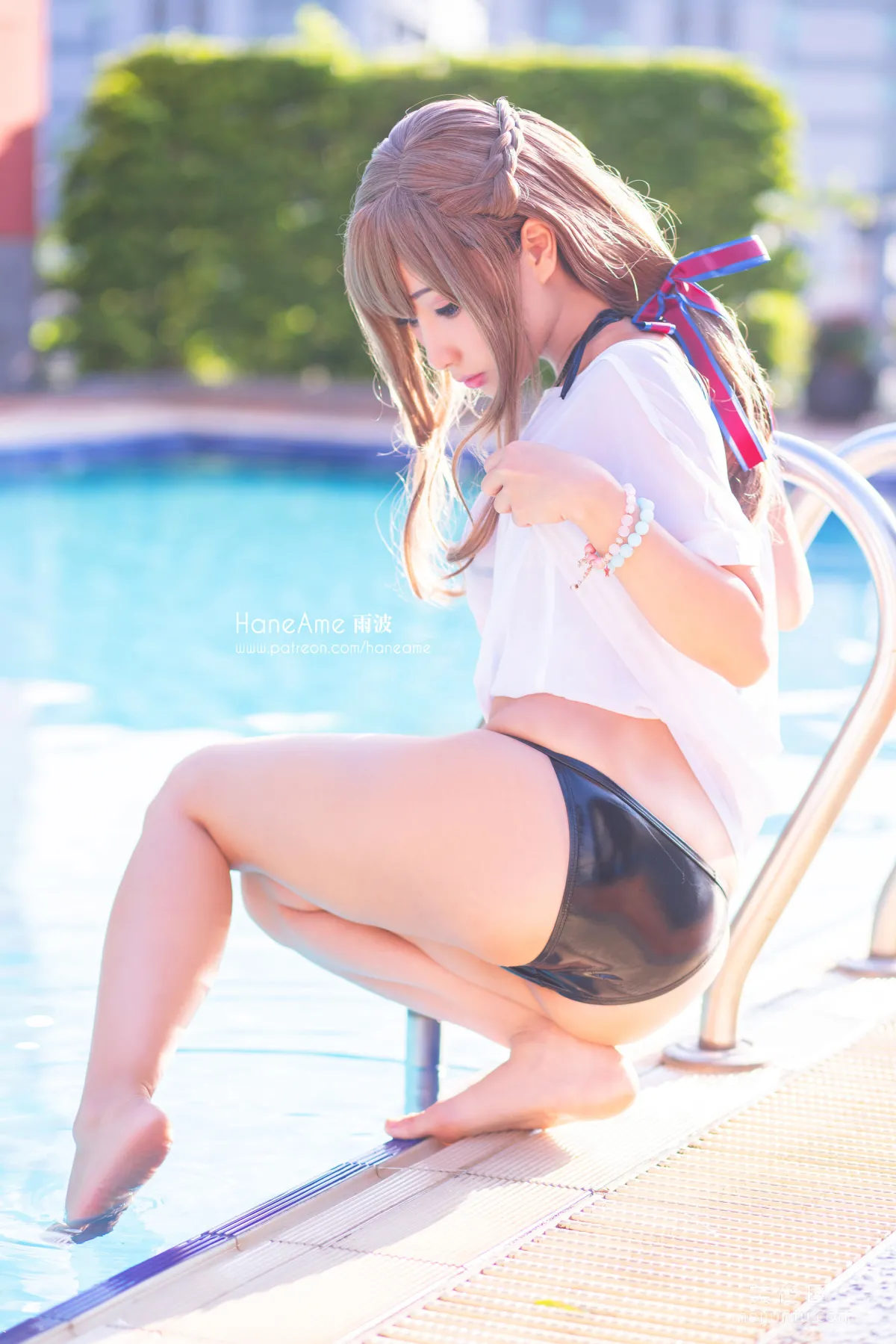 [Web Celebrity Coser] Yubo HaneAme, Mother Double Combo Photo Set photo 86