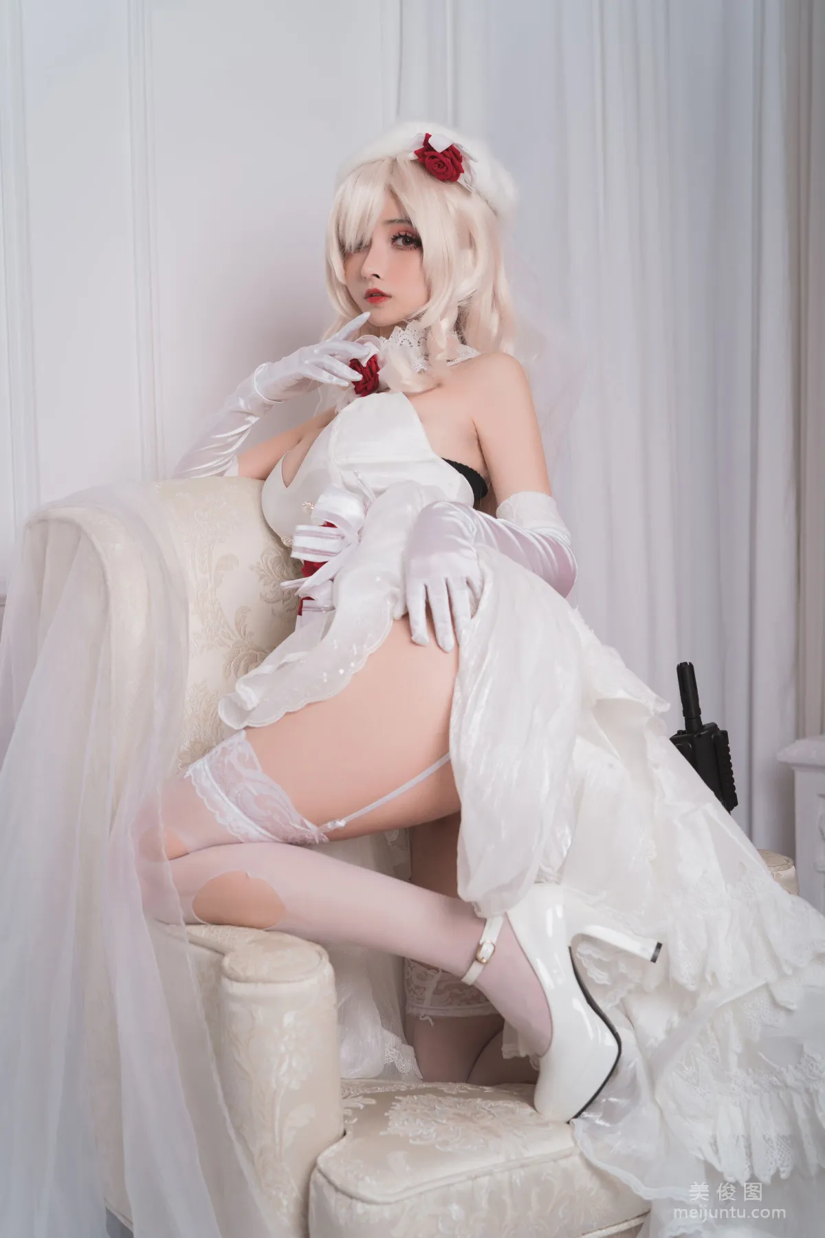 rioko Liang Liangzi, G36C & Bride Photo Set photo 22