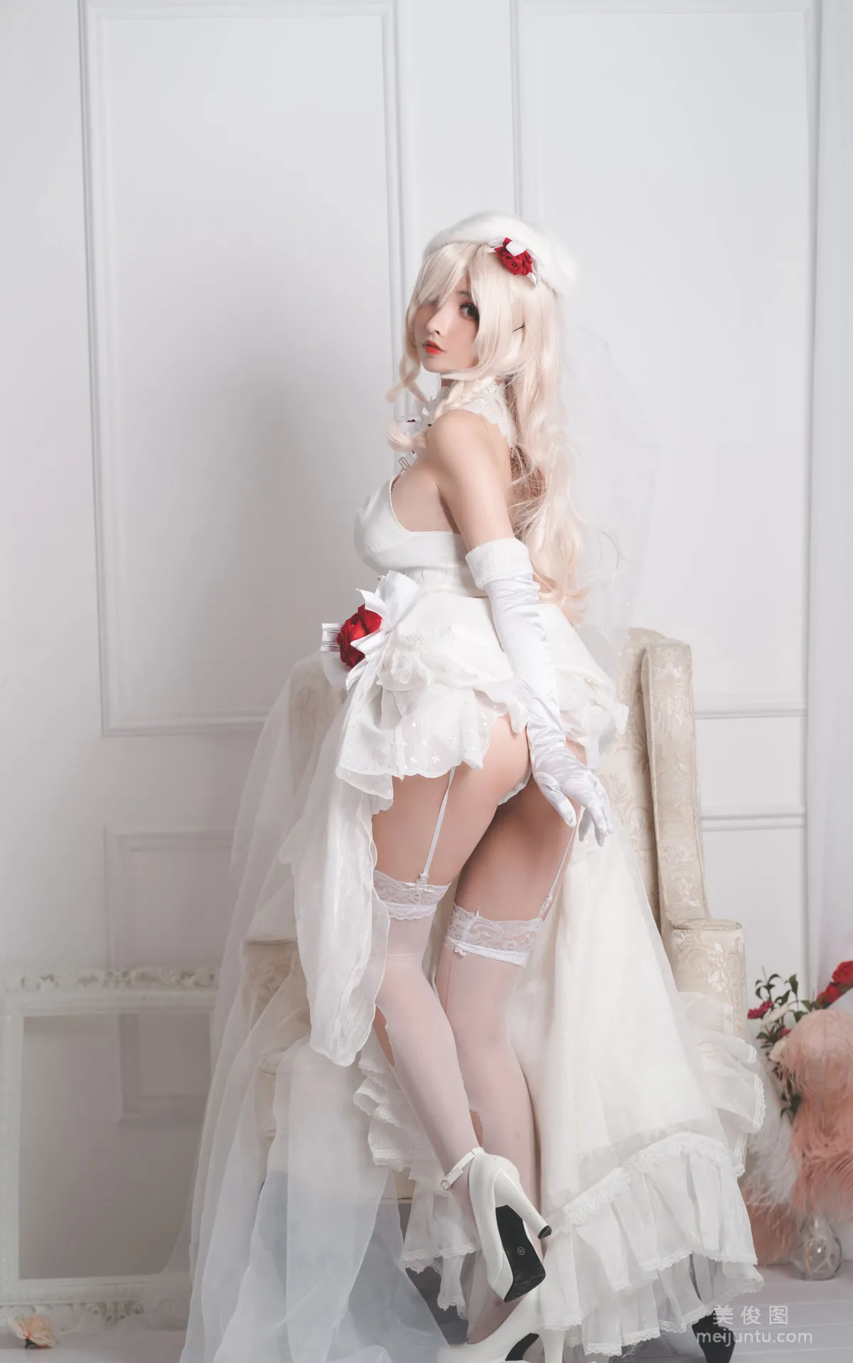 rioko Liang Liangzi, G36C & Bride Photo Set photo 25