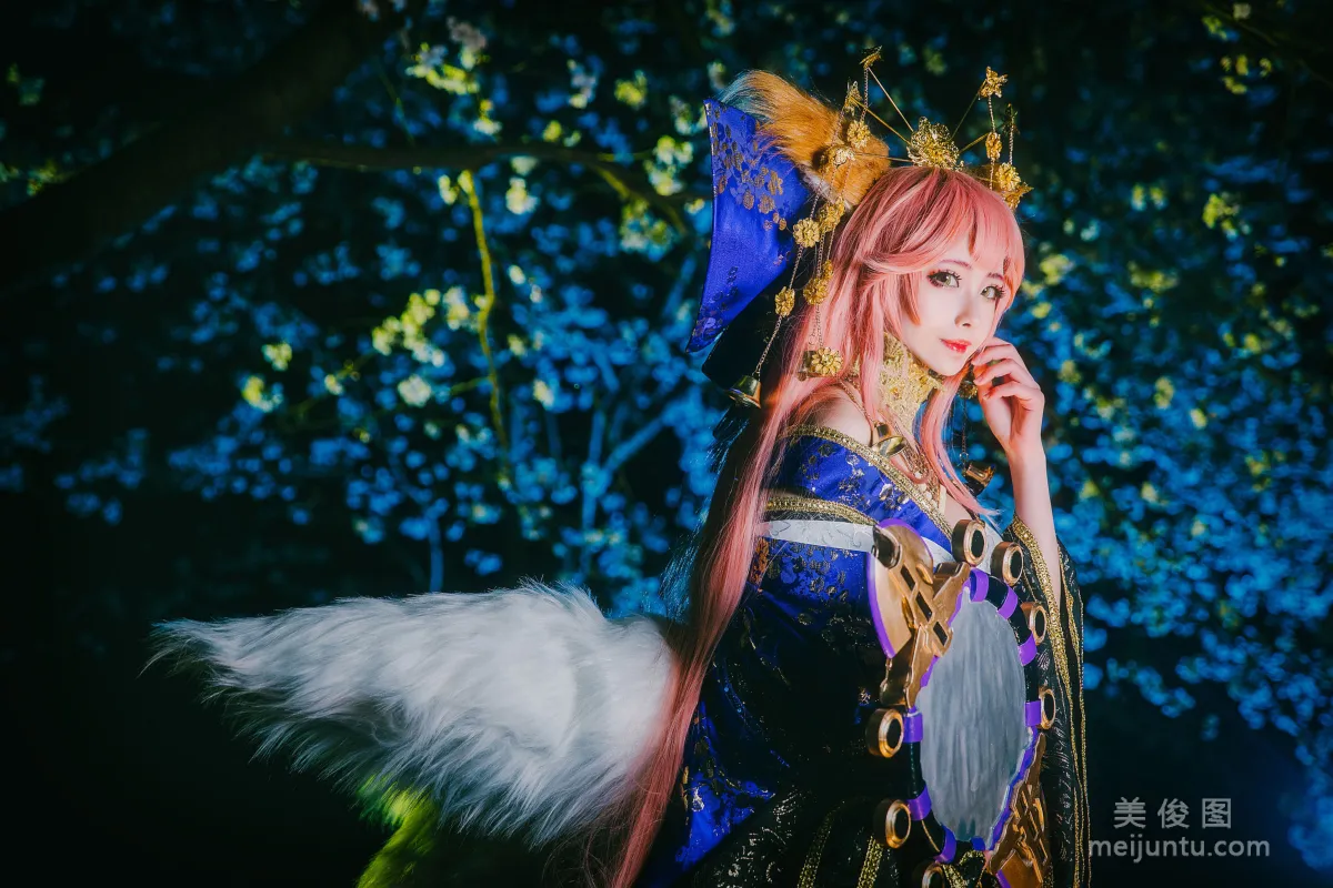 [COS] Liang Liangzi, Tamamo no Mae Max Ascension Photo Set photo 12