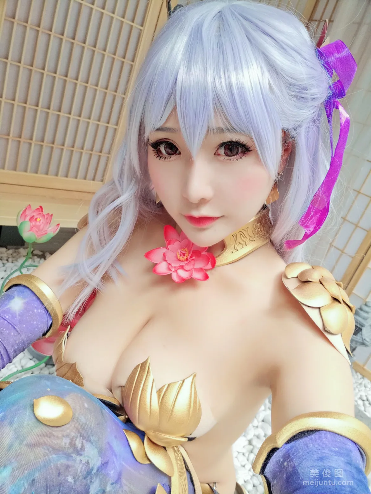 [网红Coser] 三刀刀Miido 《伽摩》 写真集1