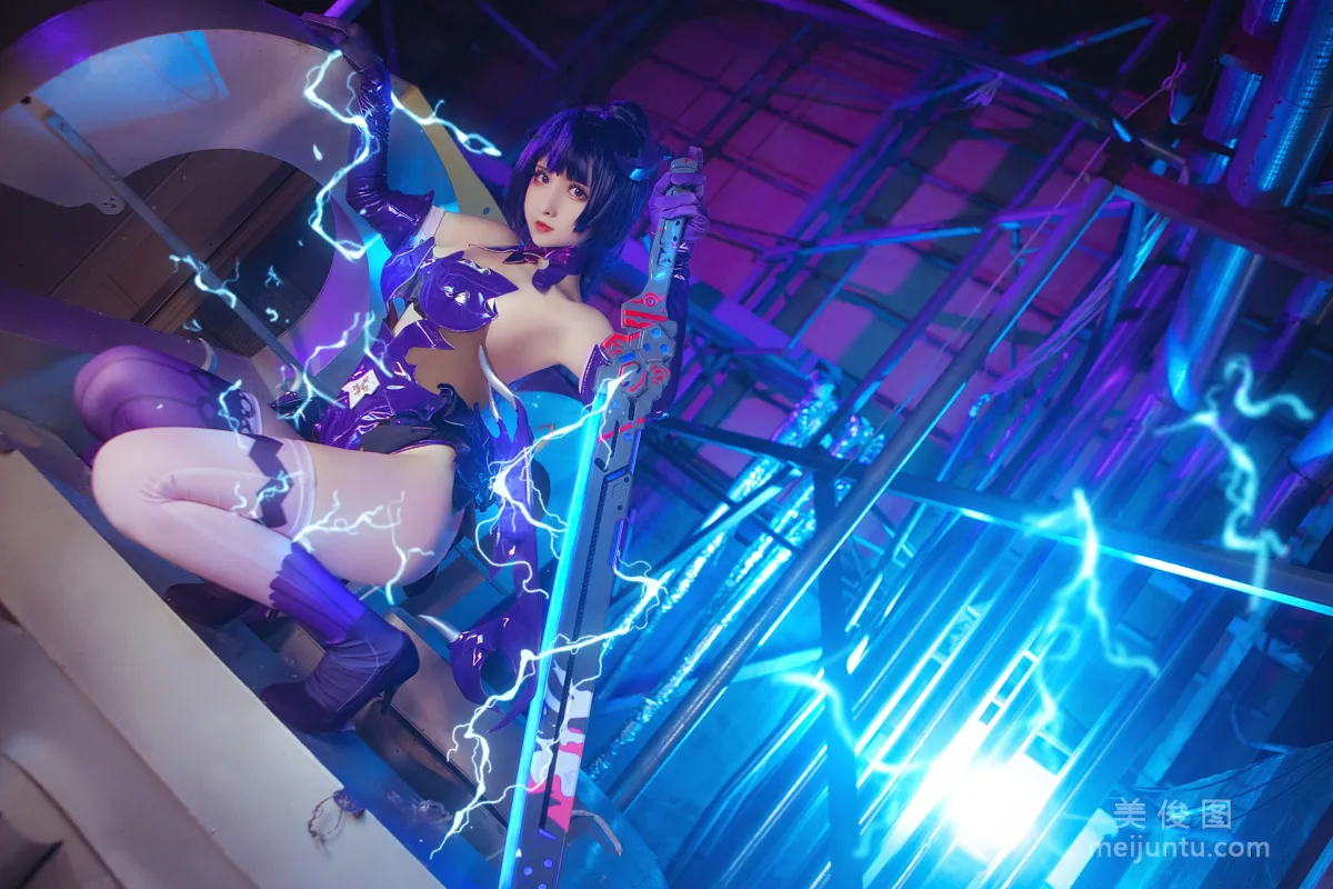 rioko Liang Liangzi "Succubus Mei" Photo Set photo 14