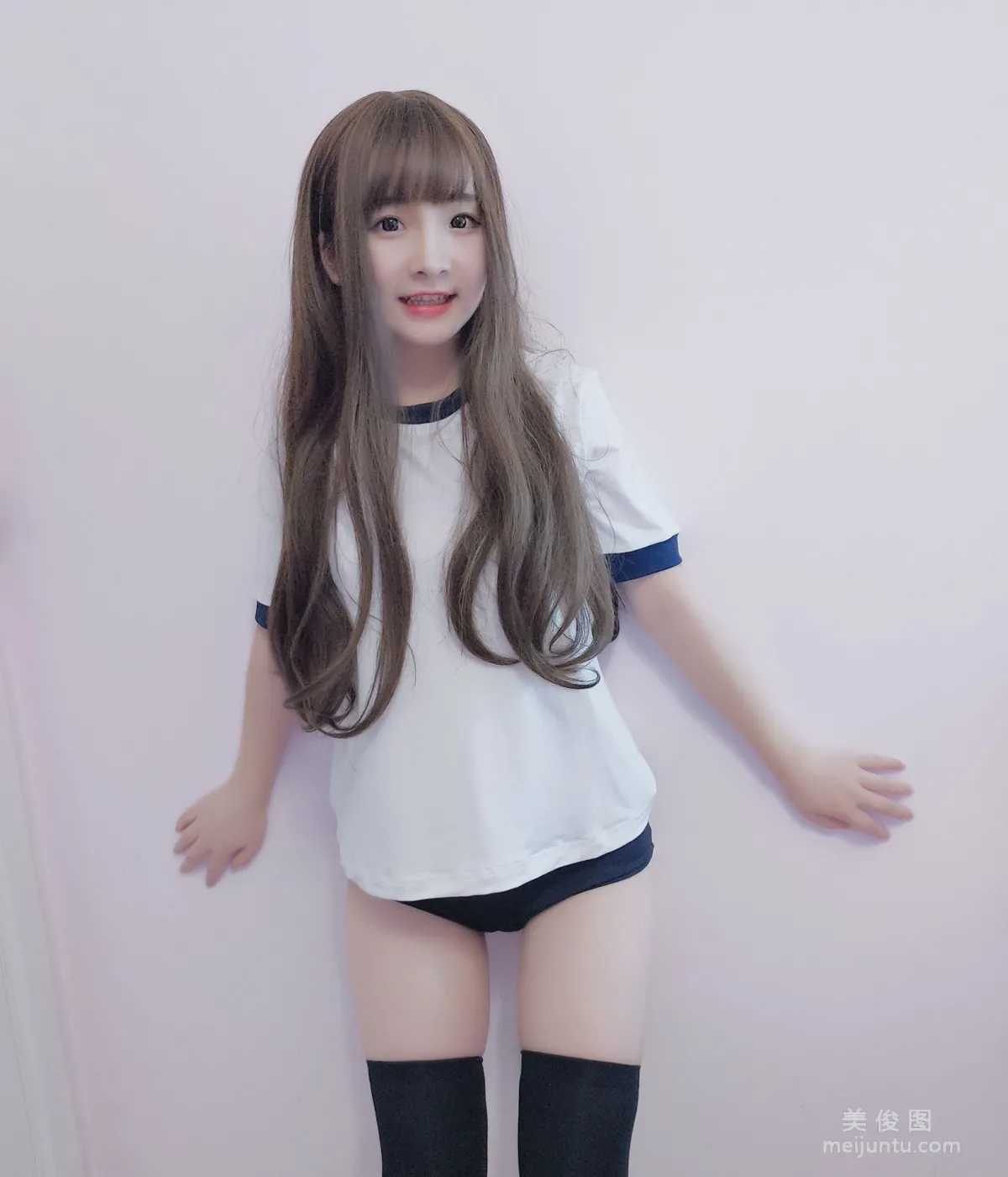 [Web Celebrity Coser] Guchuan kagura, Gymnastics Uniform, Photo Set photo 6
