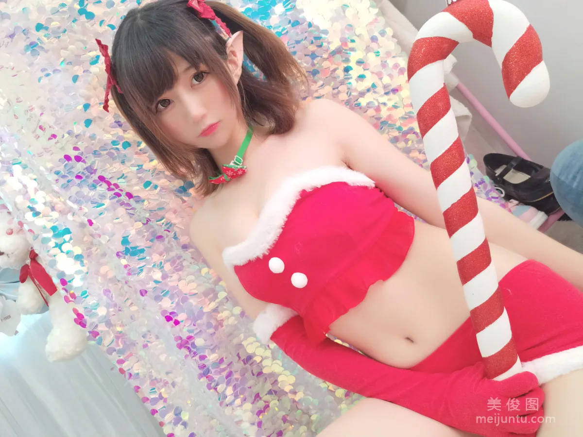 NAGISA Mo Wumiao [fantia] Merry Christmas Photo Set photo 8