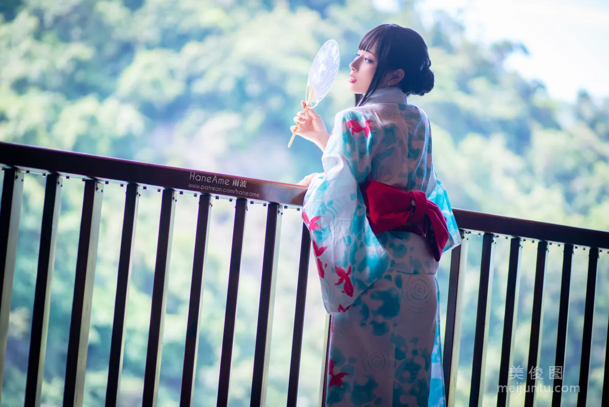 [Web Idols Coser Beauty] Yubo HaneAme, Hot Spring Photo Set photo 13