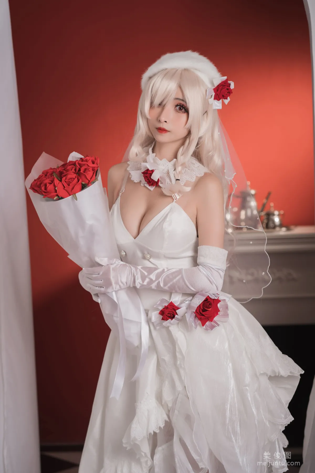 rioko Liang Liangzi, G36C & Bride Photo Set photo 5