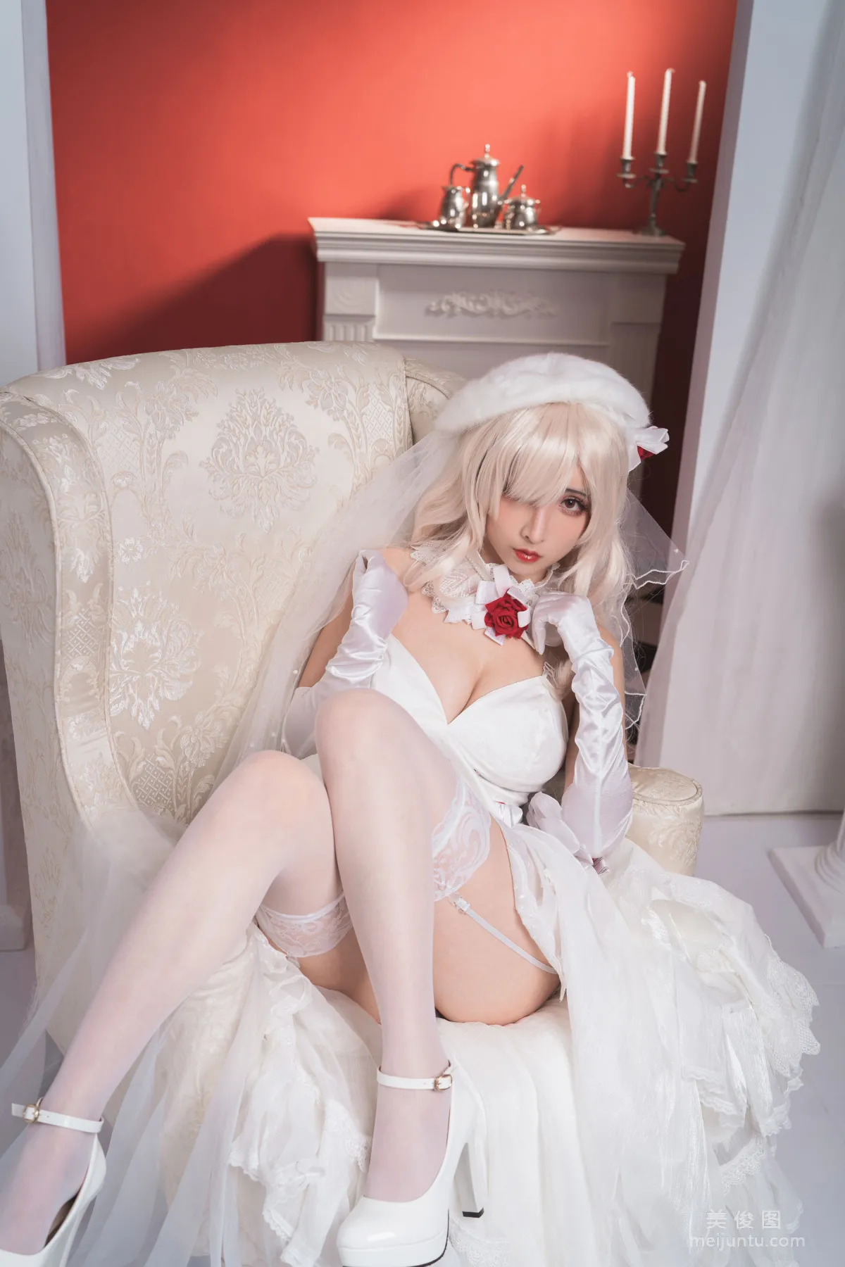 rioko Liang Liangzi, G36C & Bride Photo Set photo 15