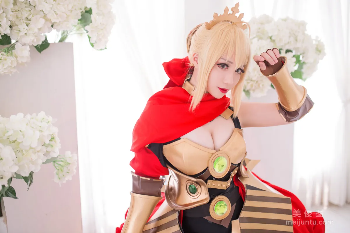 Cos Qianxun Daren 《Nero's Myth》 Photo Set photo 15