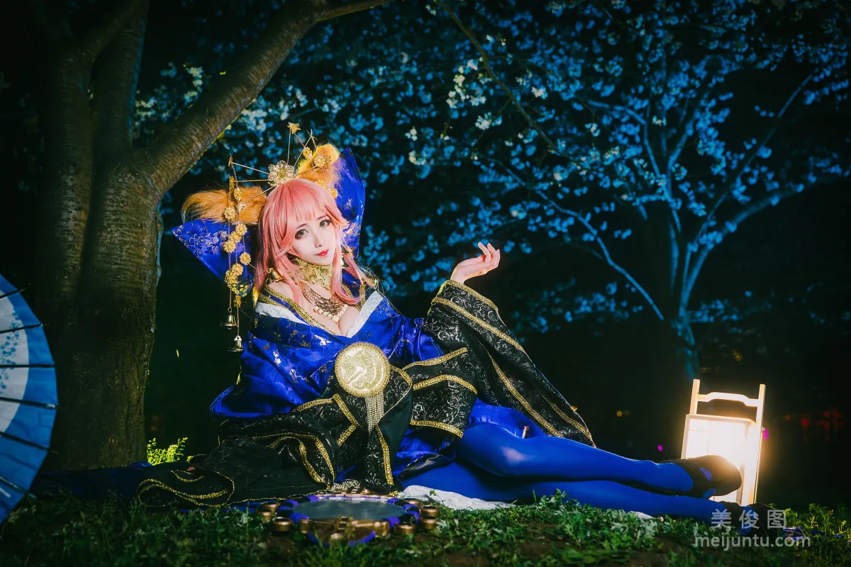 [COS] Liang Liangzi, Tamamo no Mae Max Ascension Photo Set photo 8