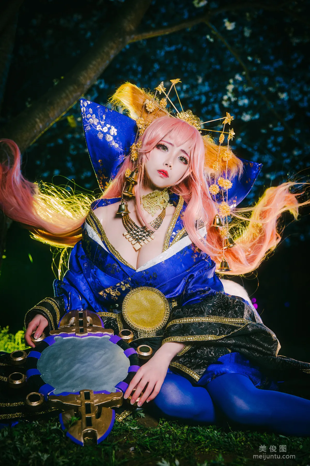 [COS] Liang Liangzi, Tamamo no Mae Max Ascension Photo Set photo 6