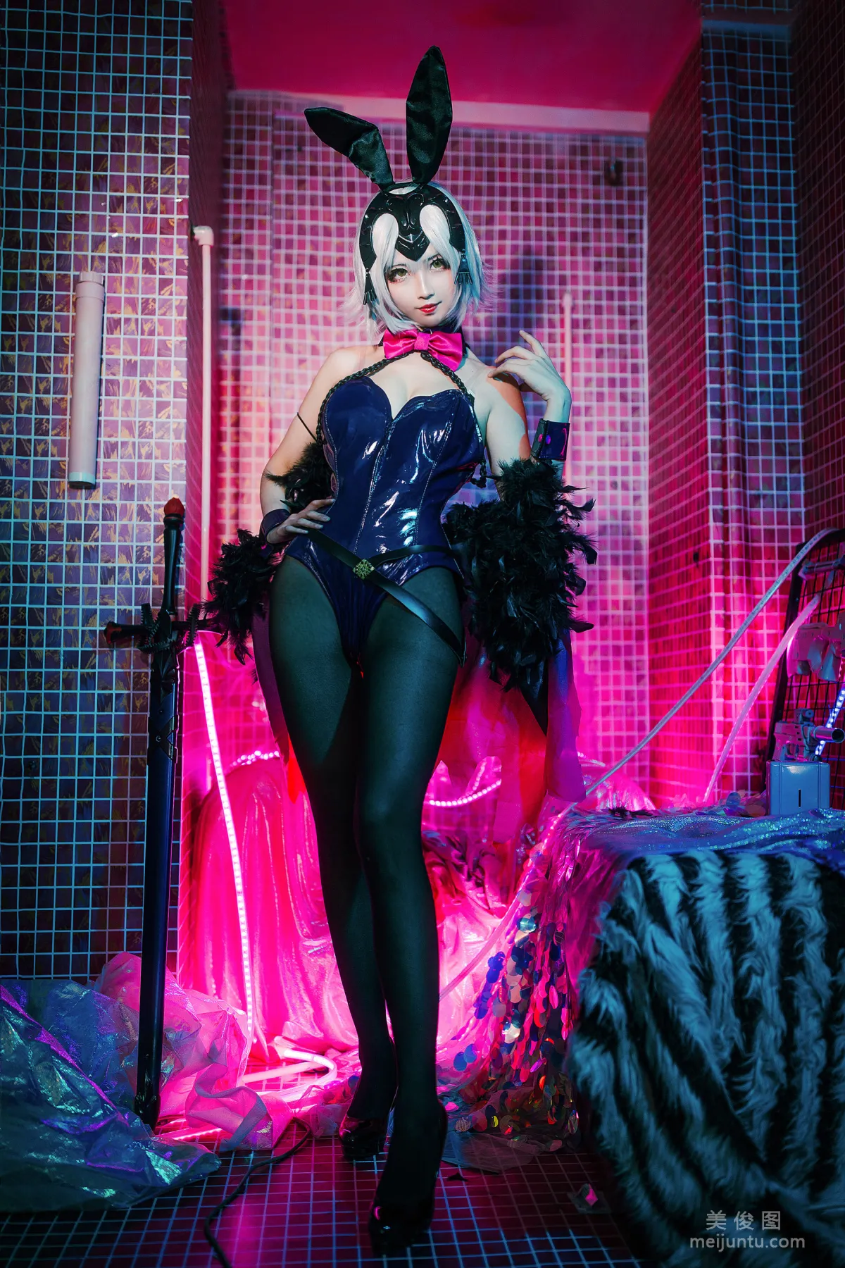 [網紅Coser] rioko涼涼子 《兔女郎》 寫真集 12