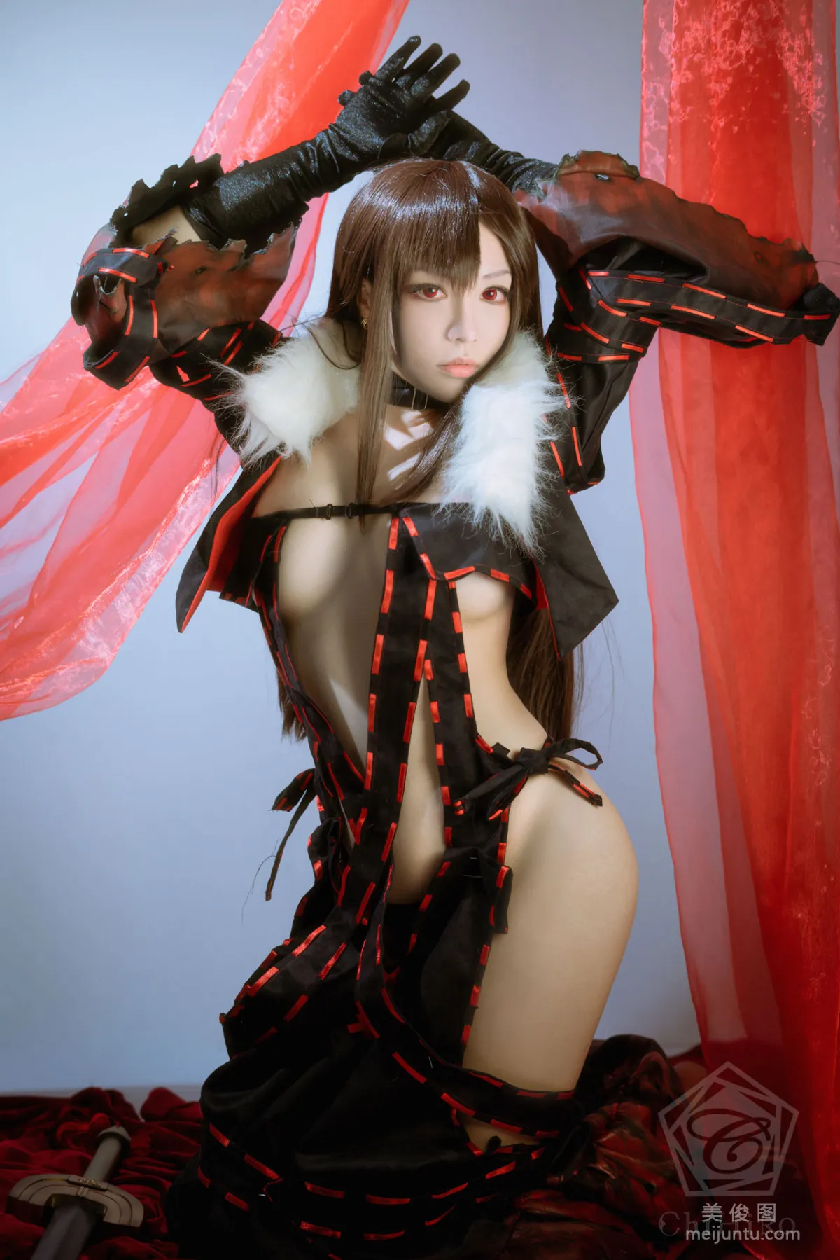Coser Qianxun Daren "Yu Ji" Photo Set photo 7