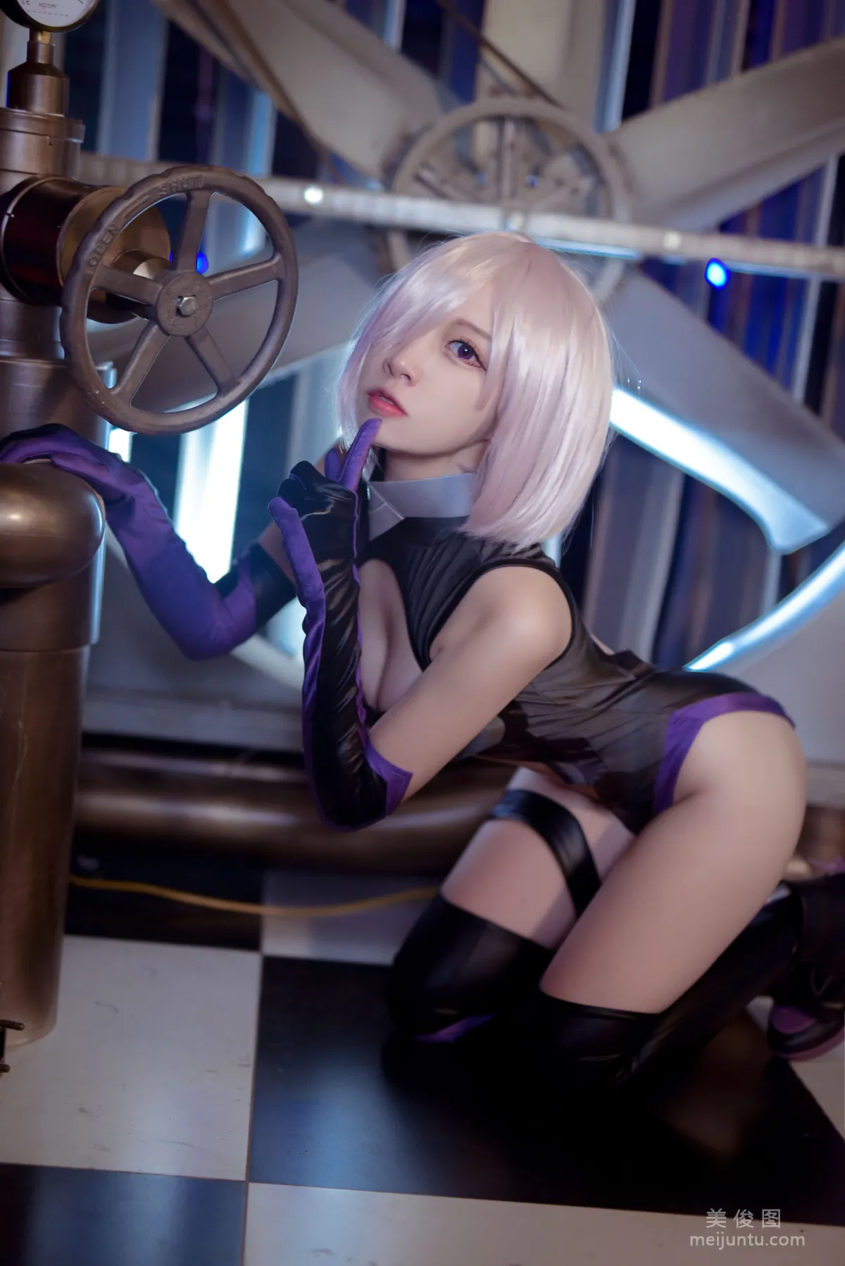Erzuo Nisa Fate Mash Personal Training Photo Set photo 22