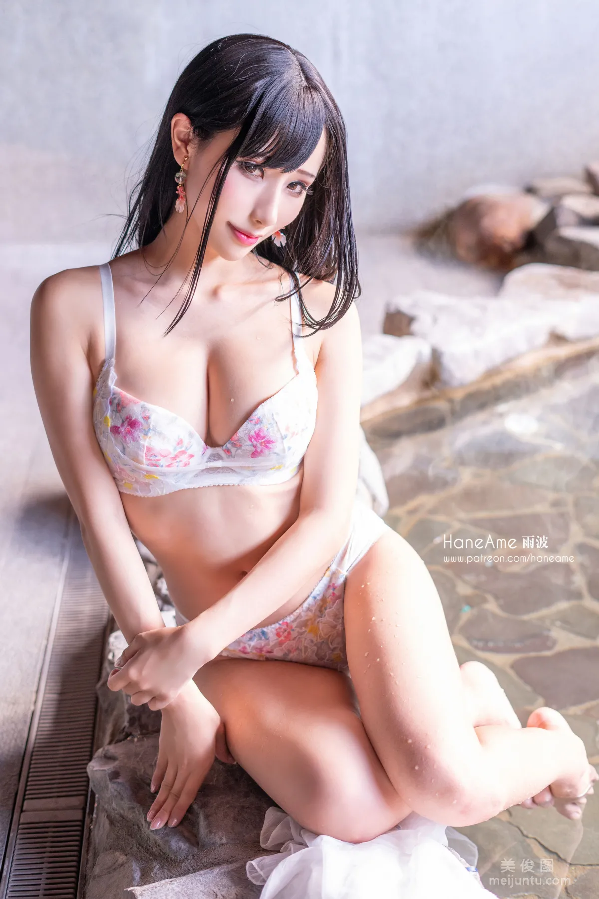 [Web Idols Coser Beauty] Yubo HaneAme, Hot Spring Photo Set photo 68