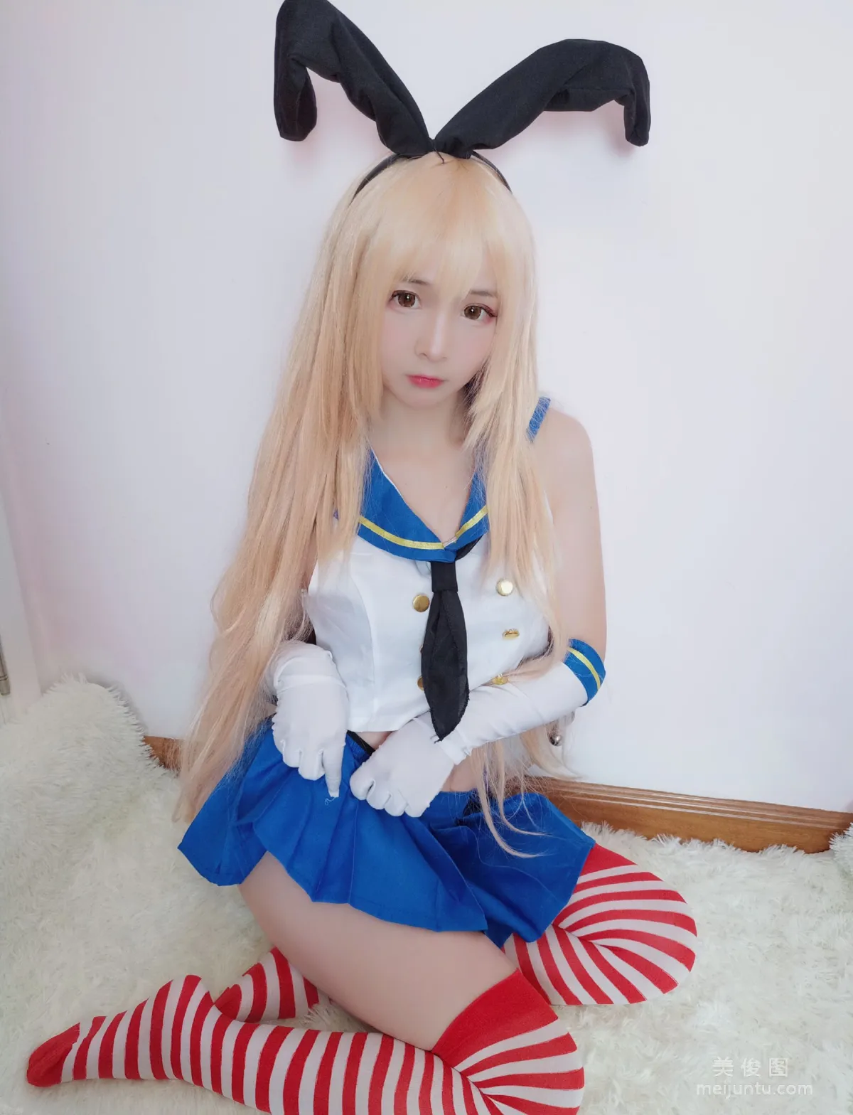 2D Beauty Guchuan kagura Shimakaze Photo Set photo 14