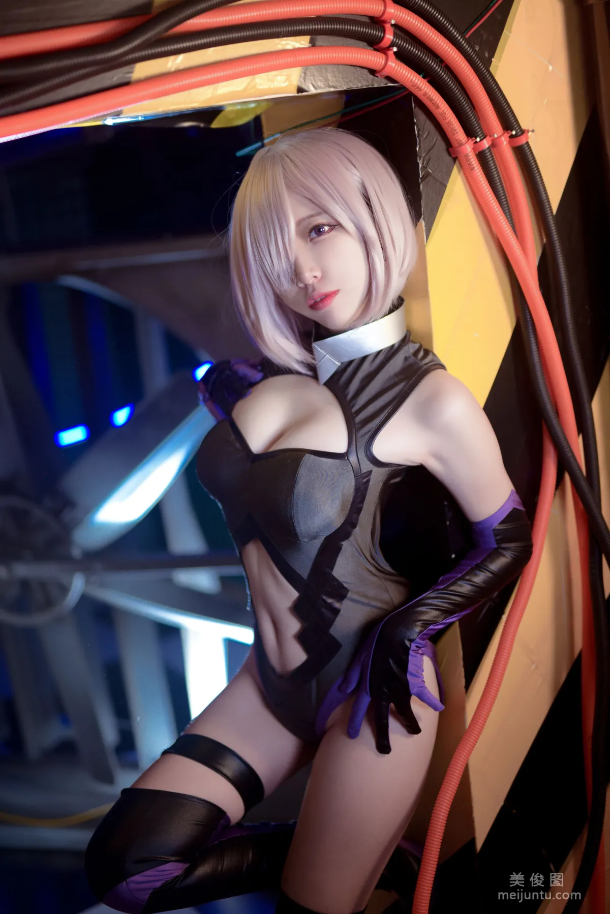 Erzuo Nisa Fate Mash Personal Training Photo Set photo 18