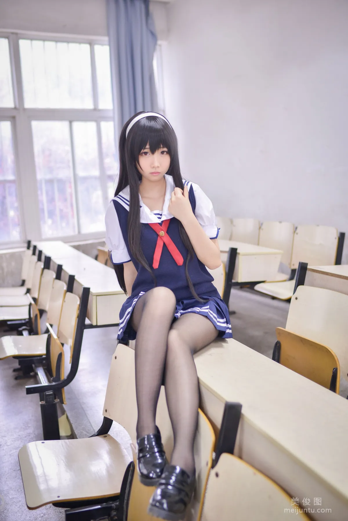 Cos Girl Xue Qi SAMA Kasumigaoka Utaha Photo Set photo 20