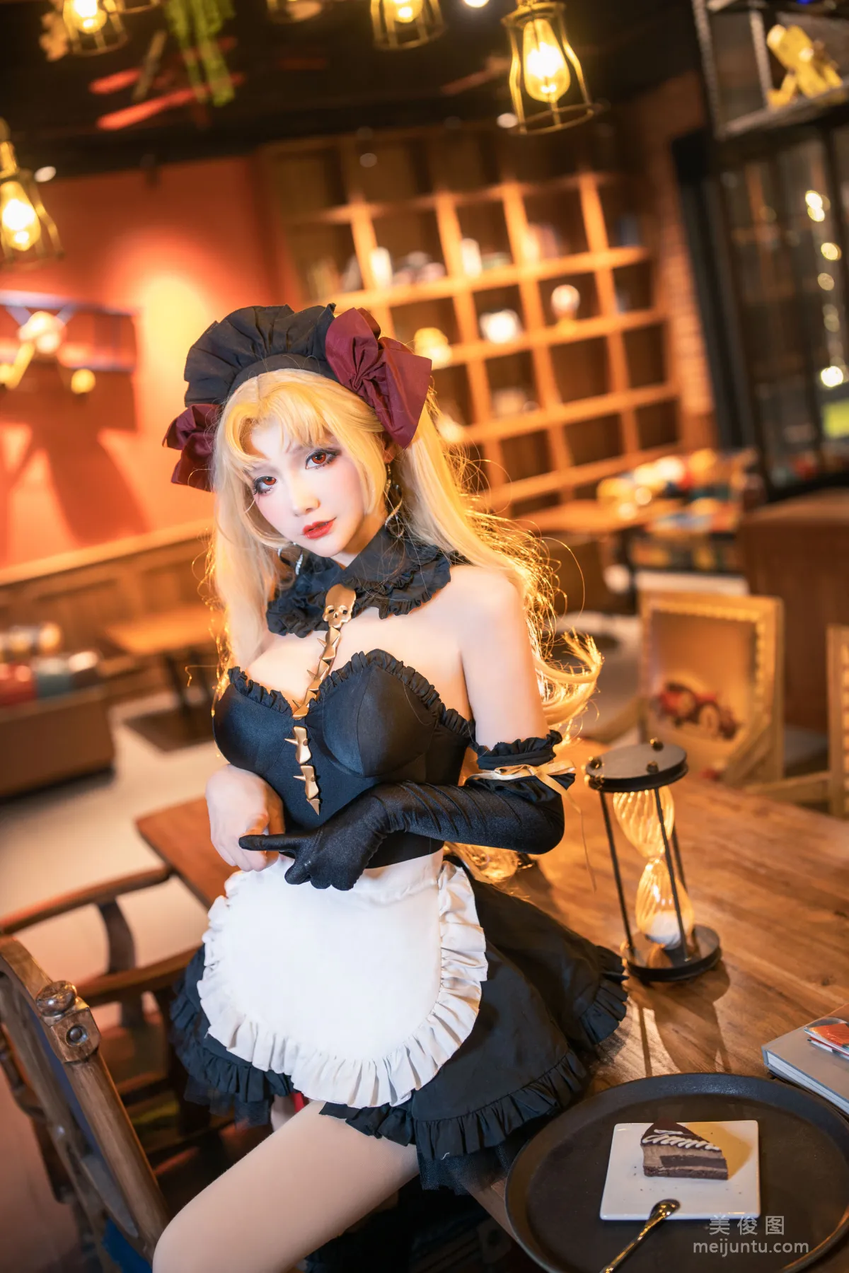 美女Coser仙九Airi 《艾蕾女仆》 寫真集 3